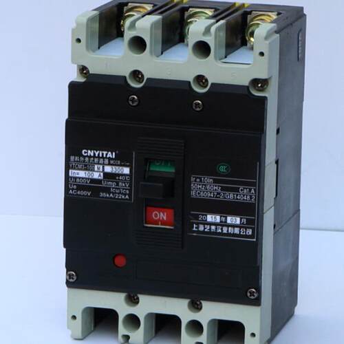品质良好 低压塑壳断路器YTM3-63L/3300/4300系列