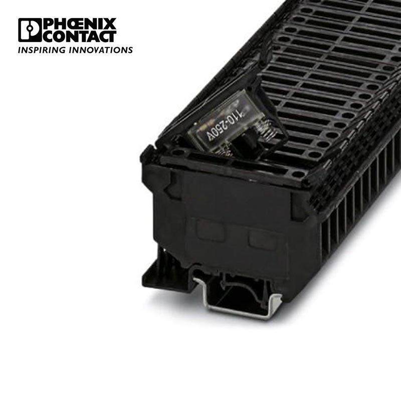 菲尼克斯 保险丝端子 - UK 5-HESILA 250 - 3004142