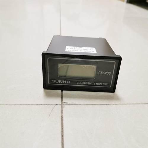 检测范围2000μS/cm河北电导率仪CM-230直饮水设备纯水电导率表