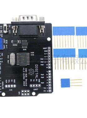 MCP2515 CAN BUS Shield 扩展板 开发板 CAN协议通讯板 蓝色排针
