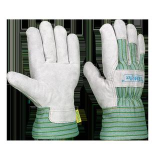 焊工手套 2255防冻手套系列耐磨牛二层芯皮款 威特仕WELDAS