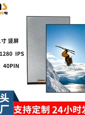 10.1寸液晶屏IPS竖屏MIPI接口 40P 800X1280人脸识别 门禁显示屏