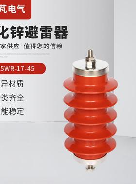 10KV氧化锌避雷器HY5WR-17/45电容型电机型HY5WD-17/45高压避雷器
