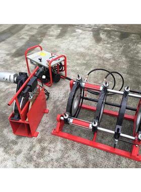 热塑性管材连接器 两环四环手动焊接工具 电动PP管手摇焊接设备