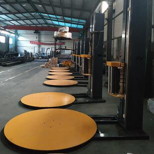 自动预拉伸缠绕机 打包机 底盘1650绕膜机 缠绕包装