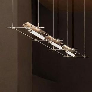 设计师后现代极简餐厅收银台工作室创意办公室马扎灯艺术吧台吊灯