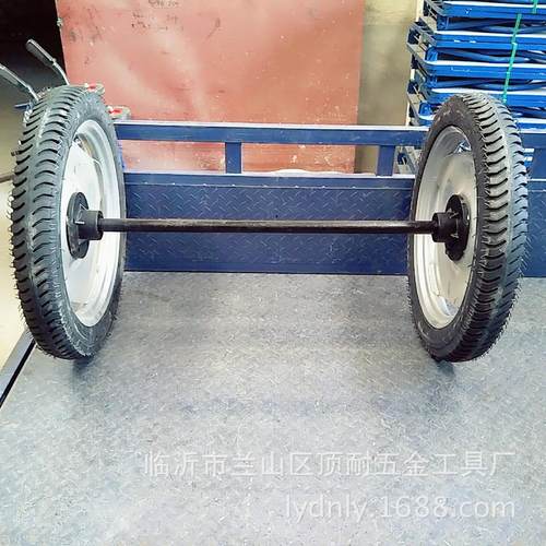 26寸375-19顶耐橡胶充气轮胎 马车轮炮车轮工地推车轮平板车轮子