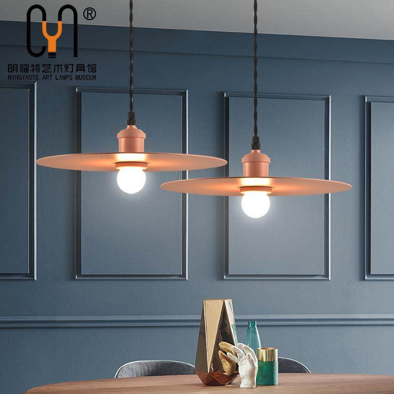 现代简约创意飞碟马卡龙吊灯时尚餐厅床头客厅书房服装店艺术吊灯,家装灯饰光源,智能吊灯,淘宝优惠券,粉丝福利购,淘宝优惠卷
