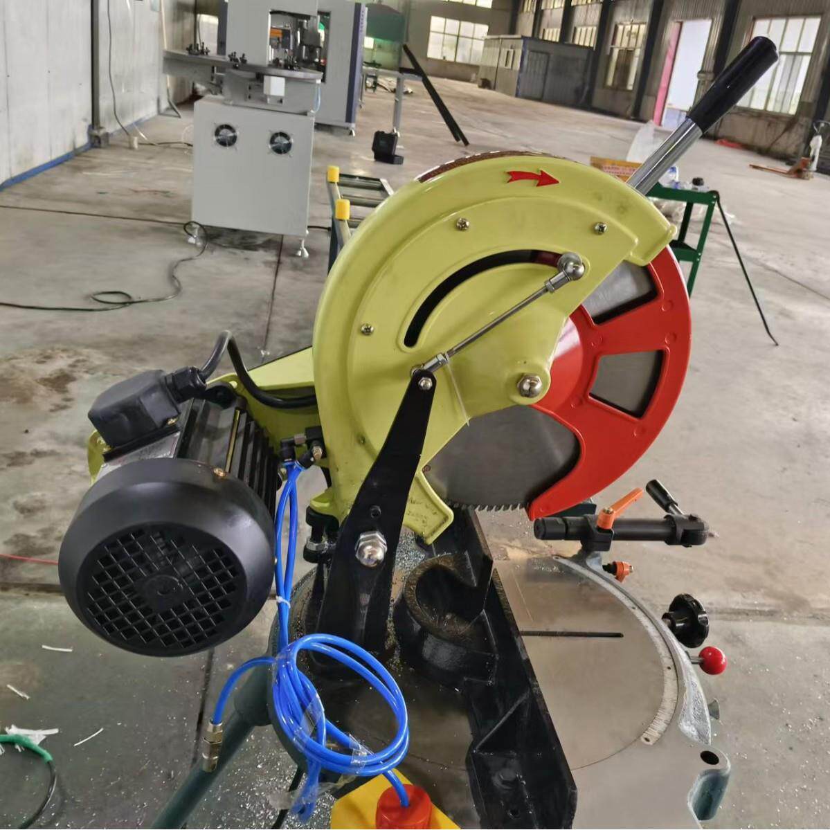 立锯铝合金切割机45度角铝材精密转盘锯铝型材12寸16寸斜切锯数控