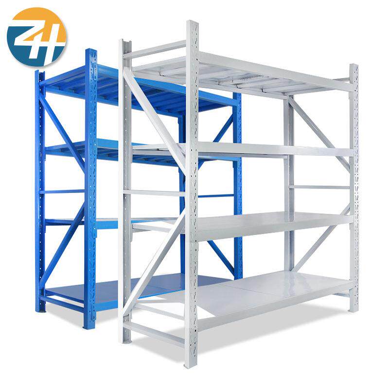 厂家四层货架工厂车间超市库房展示架快递置物仓储四层货架