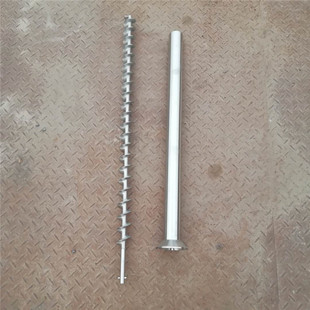 螺杆 机计量下料量杯 不锈钢螺旋 生产全自动半自动包装