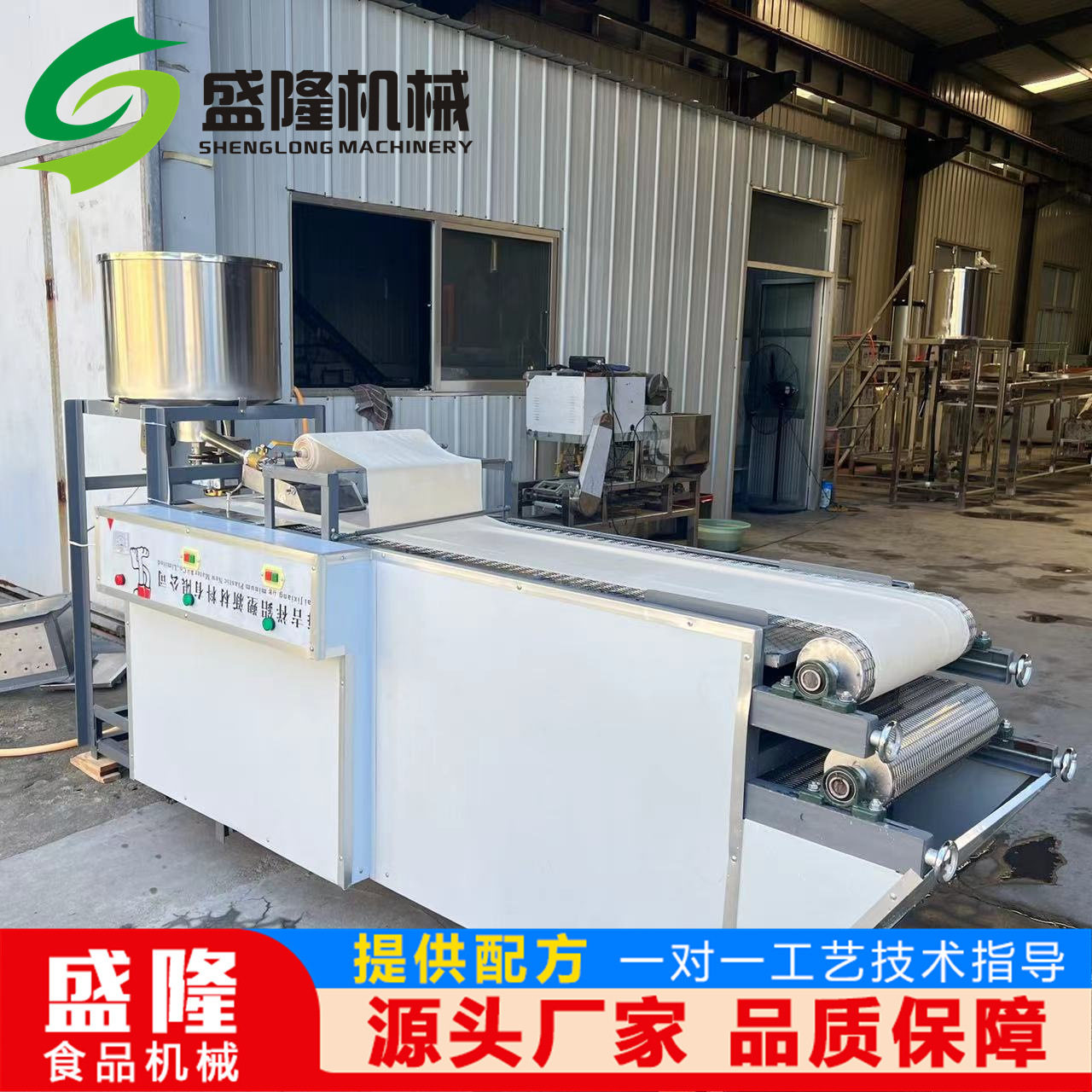 家庭致富豆腐皮机 全自动大型豆腐机促销仿手工千张机去安装