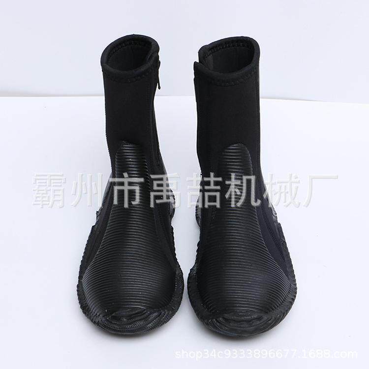 水面救援靴水域救援潜水靴防水防滑抢险救援鞋潜水救援抗洪鞋