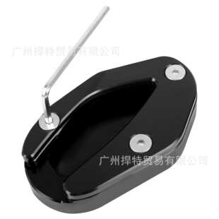 适用 凯旋TRIUMPH Bonneville T100 T120 改装脚撑加大座垫边撑座