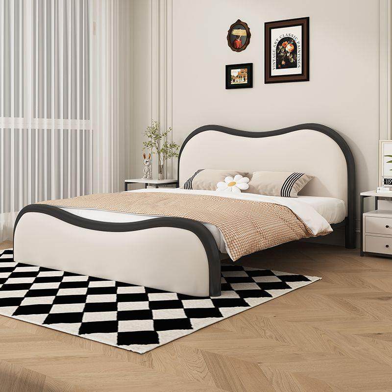 2025新款现代简约法式复古生态床主卧双人实木床实木小户型奶油风,电子元器件市场,其它元器件,淘宝优惠券,粉丝福利购,淘宝优惠卷