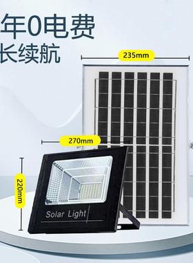 惠民款281款出口太阳能灯led灯防水照明路灯可户外可自动充电照明