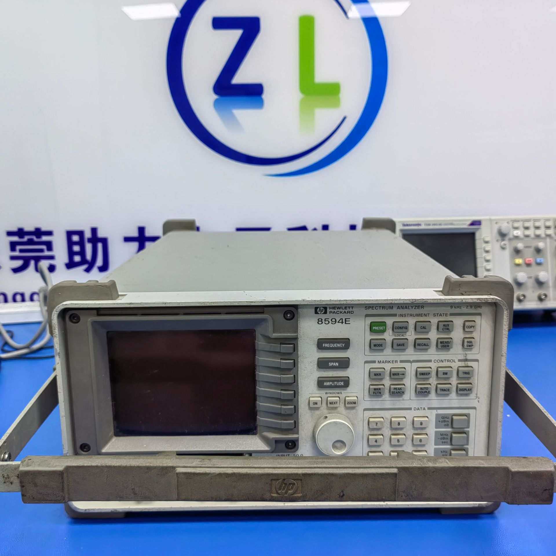出售安捷伦HP8594E HP8592B频谱分析仪 安捷伦8591E 带跟踪源