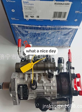 适用卡特312D2挖掘机1104C-44T高压油泵 9320A210H 248-2366