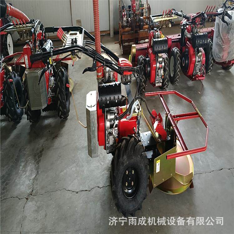 自动行走手扶牧草收割机 柴油草地收获机 手推式剪草机