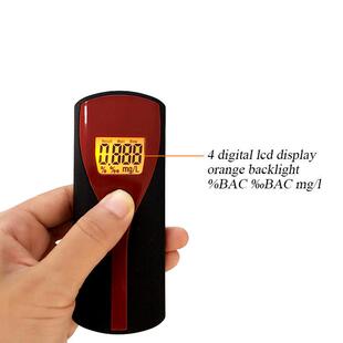 6880 数字显示高精度酒精测试仪 便携背光灯酒精测试仪