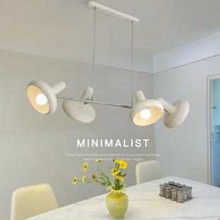 中古包豪斯奶油风创意设计师餐厅吊灯现代简约个性 客厅卧室吧台灯