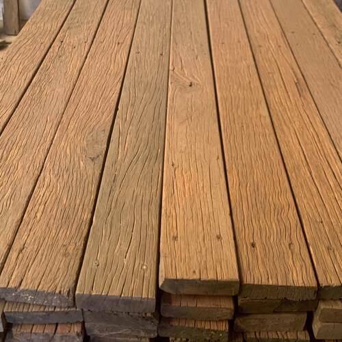 户外庭院防腐木地板菠萝格复古旧木板室外木地板阳台露天老地板