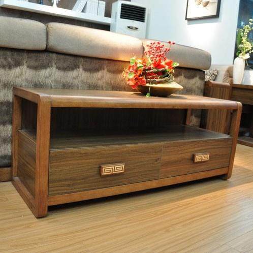 直销简约现代实木电视柜中式小户型橡木多尺寸地柜卧室矮柜储物柜