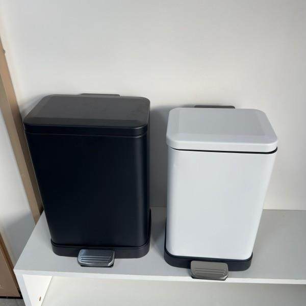 厨房不锈钢垃圾桶带盖大号30L容量卫生间客厅厕所脚踩脚踏式静音