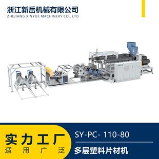 PP/PE/PS挤出机多层塑料片材托盘雪糕杯双螺杆片材成型机厂家供应