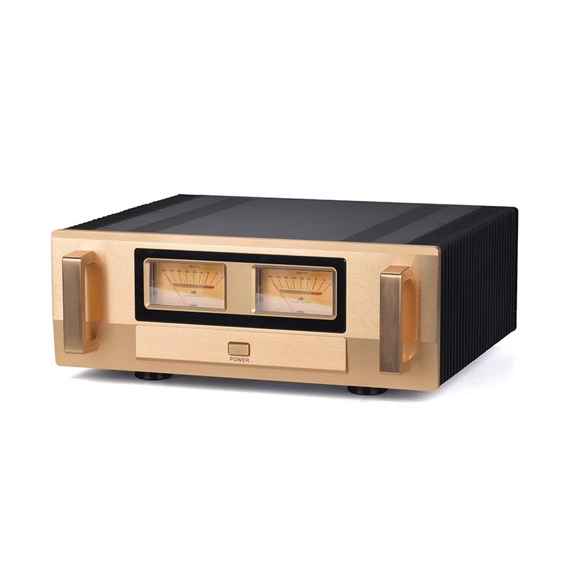 金桑子E405 HiFi高品质功放机 300W大功率纯后级发烧功放