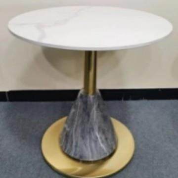 HY-C05轻奢洽谈桌售楼处酒店大理石小圆桌接待会客桌客厅沙发边几,鲜花速递/花卉仿真/绿植园艺,割草机/草坪机,淘宝优惠券,粉丝福利购,淘宝优惠卷