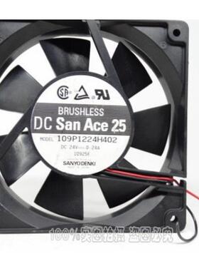 12厘米12025两线风扇 109P1224H4021 109P1224H402 24V
