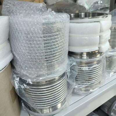 进口不锈钢波纹管ISO100/160厂家五金配件连接管真空泵连接管