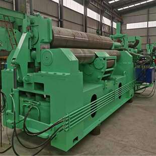 卷板机厂家供应60*3000上辊卷板机液压自动卷板机三辊卷圆机出口