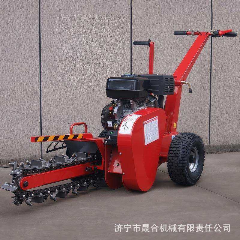 汽油手推式链条开沟机 出口供应大功率路面开沟机 农场水管开沟机,鲜花速递/花卉仿真/绿植园艺,割草机/草坪机,淘宝优惠券,粉丝福利购,淘宝优惠卷