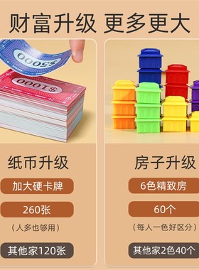 大富富翁飞行棋桌面游戏地垫世界之旅儿童成人豪华版桌游棋盘地毯