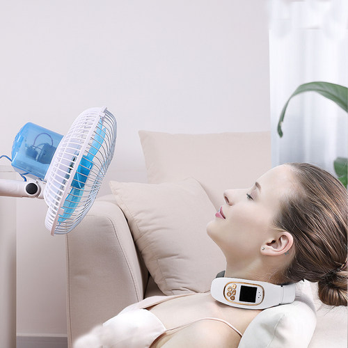 大货车电风扇车载12V24v伏卡车面包车静音挖机强力制冷车用电扇