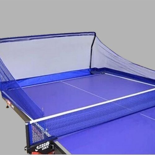 乒乓球接球网落地式收球网集球器多球架发球机回收网移动式集球网