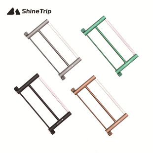 山趣户外野营篝火锯木多功能锯轻便折叠型手拉锯不锈钢锯条手锯