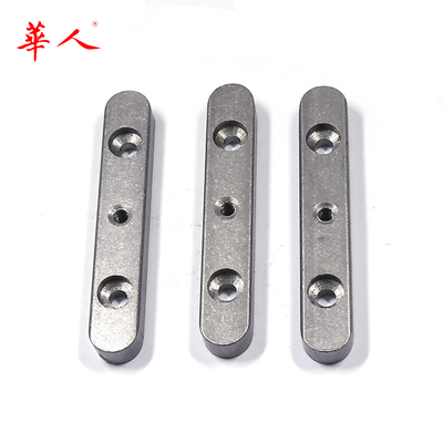 45钢指向型平键GB1097碳钢双圆头双沉头中心螺纹孔A型带孔平键销