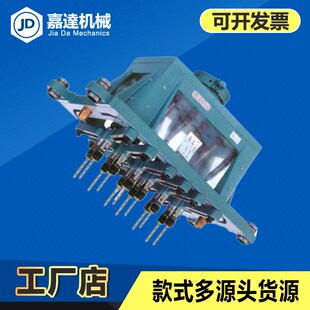 中切削MU型方形多轴器二轴器多头多孔器多轴器钻床攻丝两轴可调型