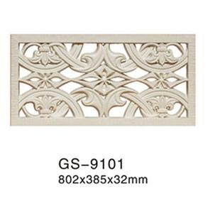 氨酯PU线条非石膏GRGPU灯盘装饰天花吊顶弧线软精雕踢脚线