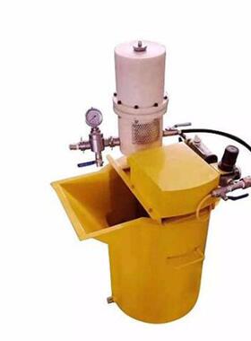 QB152便携式注浆泵矿用ZBQ27/1.5气动注浆泵气动注浆机水泥注浆泵