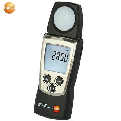 德图testo540照度计便携式数显光照度计数显测光仪迷你型 testo54