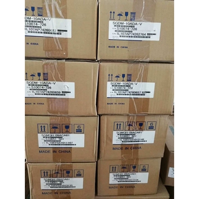 安川伺服电机SGMGV-55ADA6C SGMGV-55ADA6C 承接伺服电机驱动维修