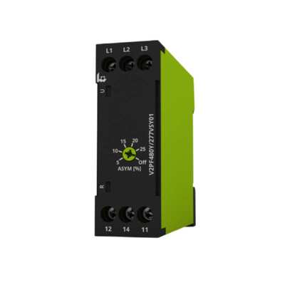 宏集TELE监控继电器相位故障监测不对称监控V2PF480Y/277VSY01