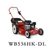 DL草坪割草机 维邦手推钢底盘草坪修剪机 WB536HK 草坪机