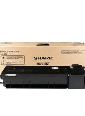 夏普墨粉盒(MX-315CT)黑色/1.8万页 MX-M2658U/M2658N/M3158U