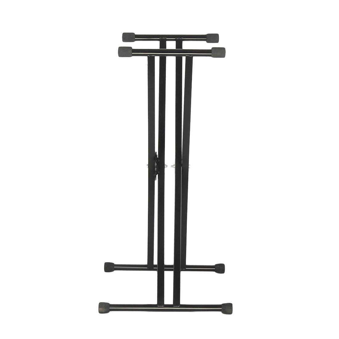 外贸拆装X型支架电子琴架可折叠电子琴古筝架子电钢琴架轻便折叠