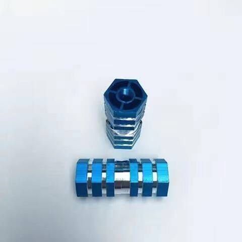 山地自行车火箭筒后轮脚踏板通用后座踏杆脚蹬子放脚站人踩脚配件
